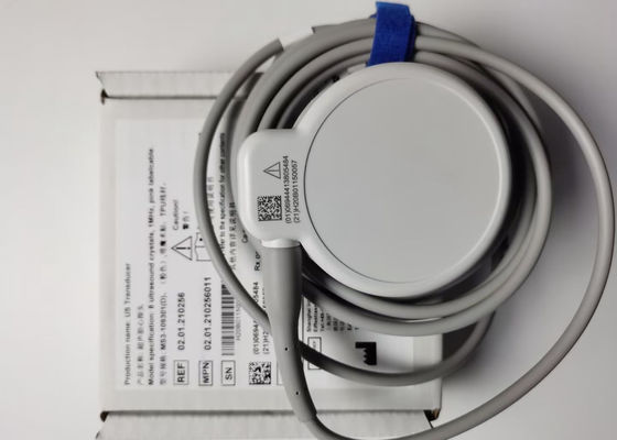 EDAN F6 胎児モニター トランスデューサー MS3-109301 ダブルスロット 4ピン 防水 IPX8