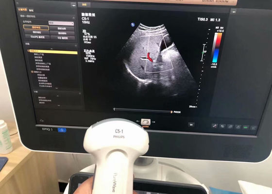 EPIQ 5装置のためのPhilip C5-1腹部医療超音波探査機