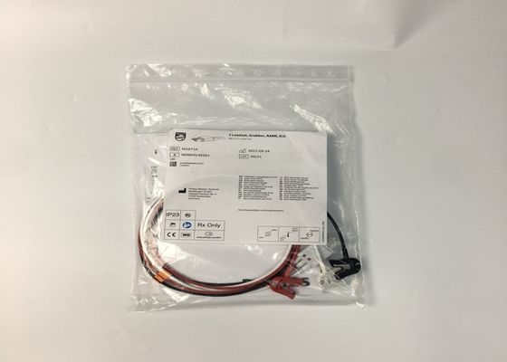 AMMIICU ECGリードセットケーブル M1671A TPU素材