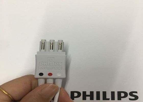 AMMIICU ECGリードセットケーブル M1671A TPU素材