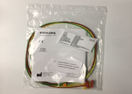 TPUECG 交換部品 ケーブル,ECGリードセット 989803145101