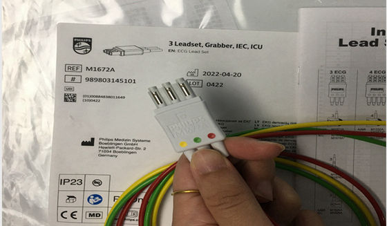 TPUECG 交換部品 ケーブル,ECGリードセット 989803145101
