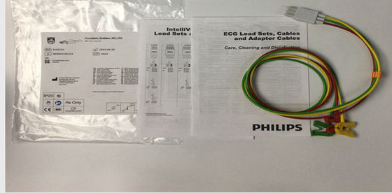 TPUECG 交換部品 ケーブル,ECGリードセット 989803145101