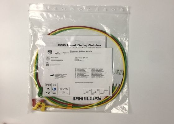 TPUECG 交換部品 ケーブル,ECGリードセット 989803145101