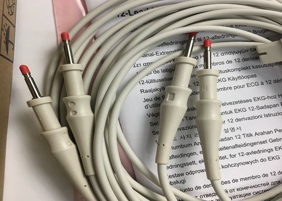 PHLIP ECG 交換部品, AMMI IEC 12 リード ECG 手足のリード 1.4M 989803151731