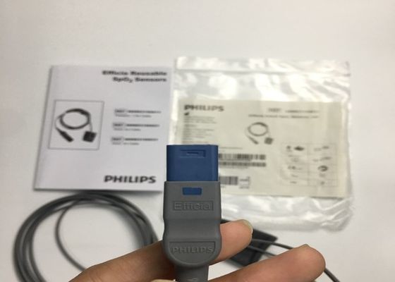 フリップ エフィシア 再利用可能な SpO2 センサー D ヘッド 8ピン 3M 989803160631