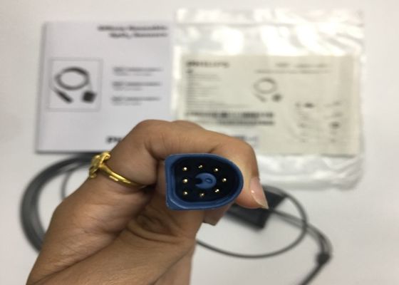 フリップ エフィシア 再利用可能な SpO2 センサー D ヘッド 8ピン 3M 989803160631