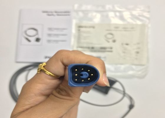 フリップ エフィシア 再利用可能な SpO2 センサー D ヘッド 8ピン 3M 989803160631