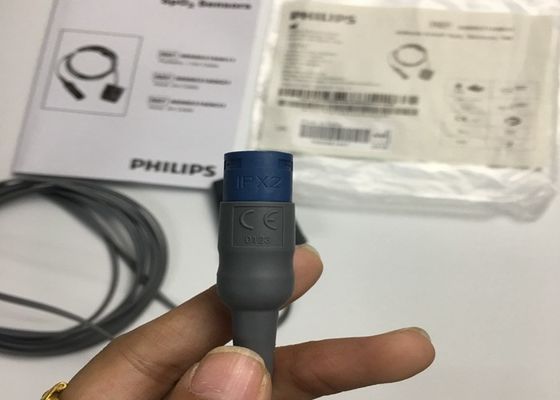 フリップ エフィシア 再利用可能な SpO2 センサー D ヘッド 8ピン 3M 989803160631