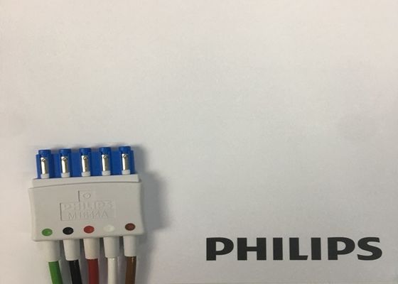 Phlip M1644A インテリブエ ECGケーブル 5 リード 再利用可能 989803144991