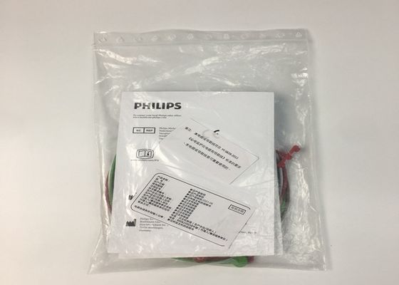 Phlip M1644A インテリブエ ECGケーブル 5 リード 再利用可能 989803144991