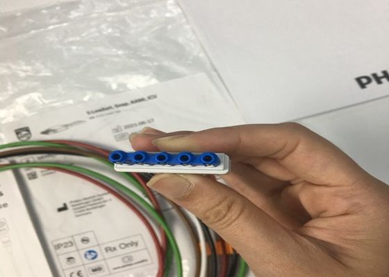 Phlip M1644A インテリブエ ECGケーブル 5 リード 再利用可能 989803144991
