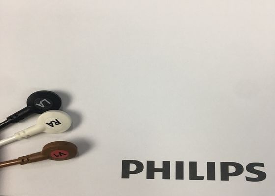 Phlip M1644A インテリブエ ECGケーブル 5 リード 再利用可能 989803144991