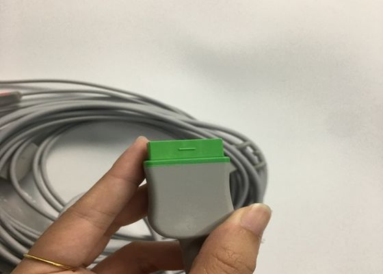 3 リードECG トランクケーブル 2106309-002 組み込み Grabber Leadwire 12FT