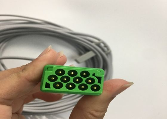 3 リードECG トランクケーブル 2106309-002 組み込み Grabber Leadwire 12FT