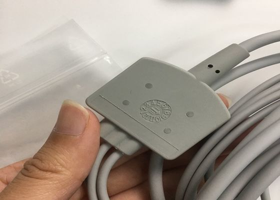 3 リードECG トランクケーブル 2106309-002 組み込み Grabber Leadwire 12FT