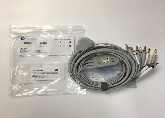 10 鉛ECG交換部品 ケーブル GE2104726-001 EU標準