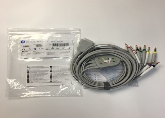 10 鉛ECG交換部品 ケーブル GE2104726-001 EU標準