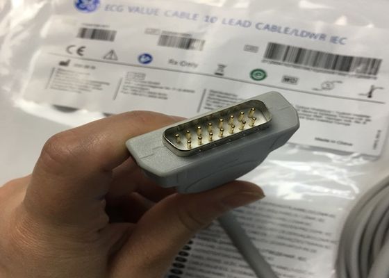 10 鉛ECG交換部品 ケーブル GE2104726-001 EU標準
