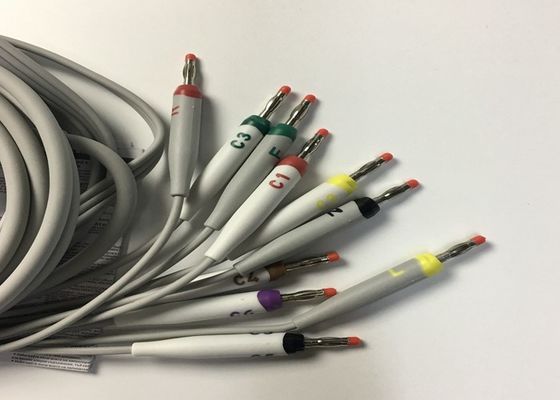 10 鉛ECG交換部品 ケーブル GE2104726-001 EU標準
