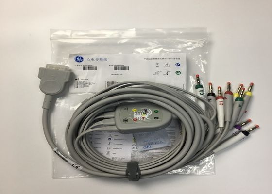 10 鉛ECG交換部品 ケーブル GE2104726-001 EU標準