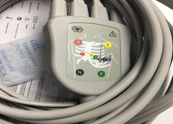 10 鉛ECG交換部品 ケーブル GE2104726-001 EU標準