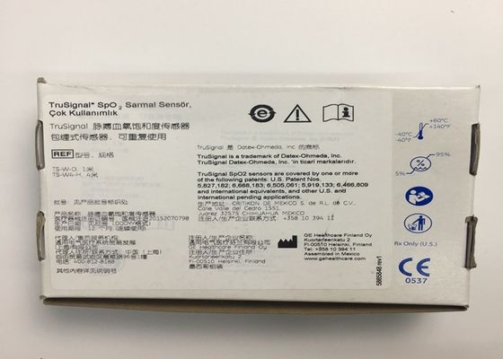 Ohmeda Trusingnal GE SpO2 センサー 再利用可能 TS-W-D 9 PINS 医療機器用