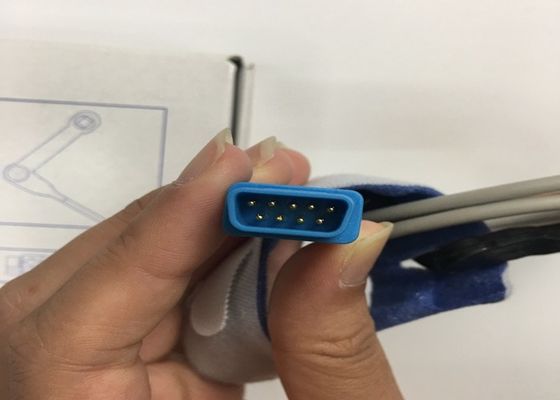 Ohmeda Trusingnal GE SpO2 センサー 再利用可能 TS-W-D 9 PINS 医療機器用