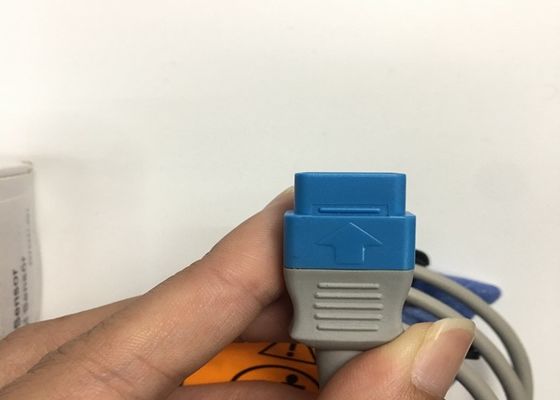 Ohmeda Trusingnal GE SpO2 センサー 再利用可能 TS-W-D 9 PINS 医療機器用