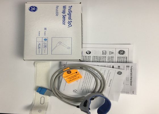 Ohmeda Trusingnal GE SpO2 センサー 再利用可能 TS-W-D 9 PINS 医療機器用
