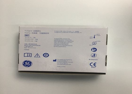 トラシングナルペディティップ GE Spo2センサー 再利用可能 Ts-Sp-D 9ピン 医療機器用