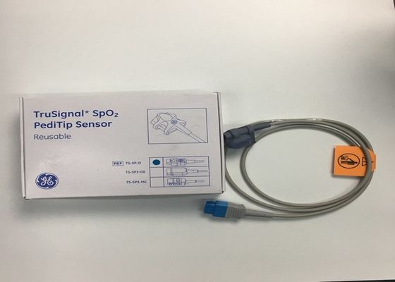 トラシングナルペディティップ GE Spo2センサー 再利用可能 Ts-Sp-D 9ピン 医療機器用