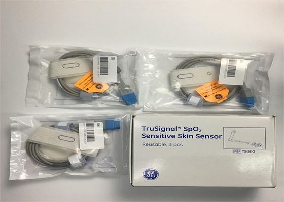 TS-SE-3 医療機器のスペアパーツ センサー 再利用可能 SpO2 敏感 9 PINS