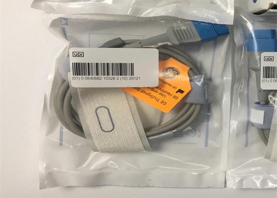 TS-SE-3 医療機器のスペアパーツ センサー 再利用可能 SpO2 敏感 9 PINS