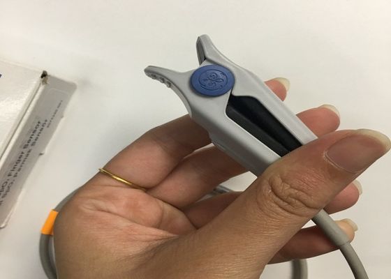 再利用可能な医療機器のスペアパーツ,Trusignal Spo2 指センサー 丸い形 1M