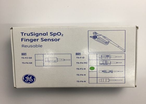 再利用可能な医療機器のスペアパーツ,Trusignal Spo2 指センサー 丸い形 1M