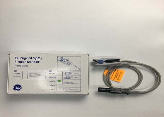 再利用可能な医療機器のスペアパーツ,Trusignal Spo2 指センサー 丸い形 1M