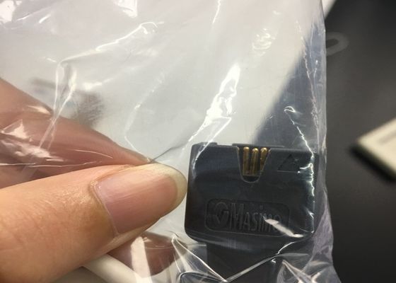 SpO2 マシモ 再利用可能な指クリップセンサー 0.9M 3FT 9 PINS REF 1863