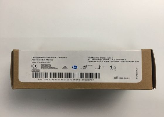 SpO2 マシモ 再利用可能な指クリップセンサー 0.9M 3FT 9 PINS REF 1863