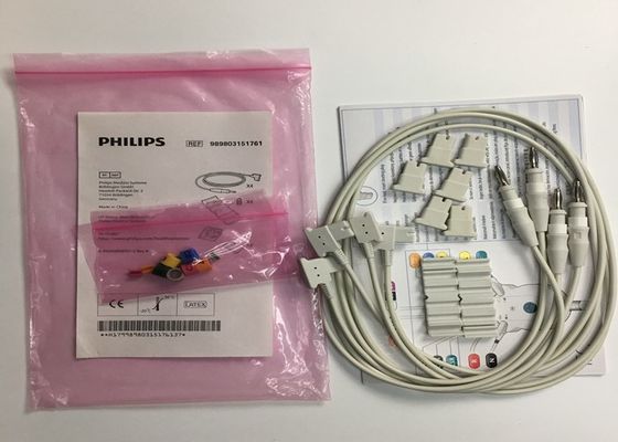989803151761 医療機器用消耗品 4 リード TC50 フリップ 患者モニター