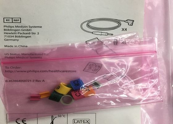 989803151761 医療機器用消耗品 4 リード TC50 フリップ 患者モニター
