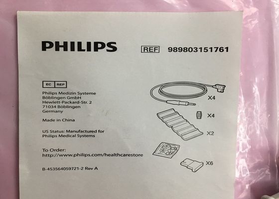 989803151761 医療機器用消耗品 4 リード TC50 フリップ 患者モニター