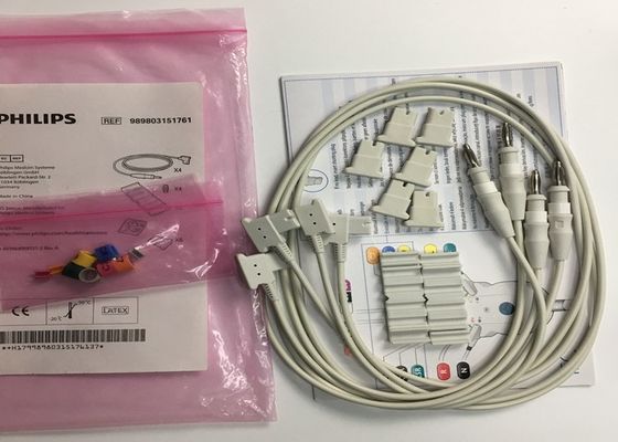 989803151761 医療機器用消耗品 4 リード TC50 フリップ 患者モニター