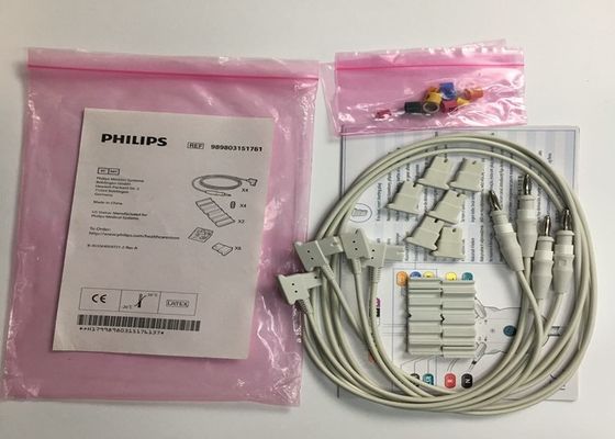 989803151761 医療機器用消耗品 4 リード TC50 フリップ 患者モニター