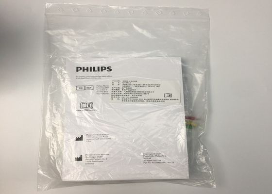 M1674A ECGリードセットケーブル 3 リード IECICU 1M 医療機器用