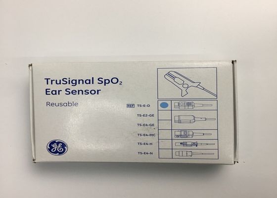 Ohmeda GE 医療機器のスペアパーツ,再利用可能なTruSignal Spo2 耳センサー 9ピン