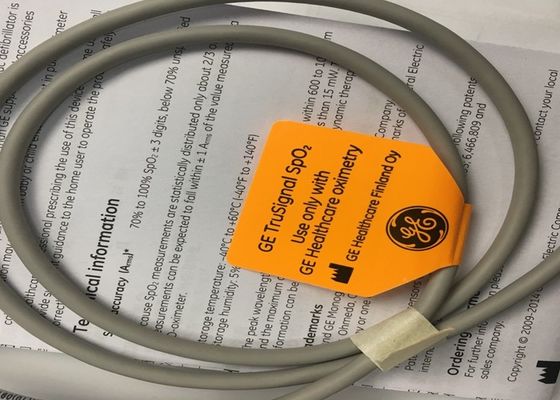 Ohmeda GE 医療機器のスペアパーツ,再利用可能なTruSignal Spo2 耳センサー 9ピン