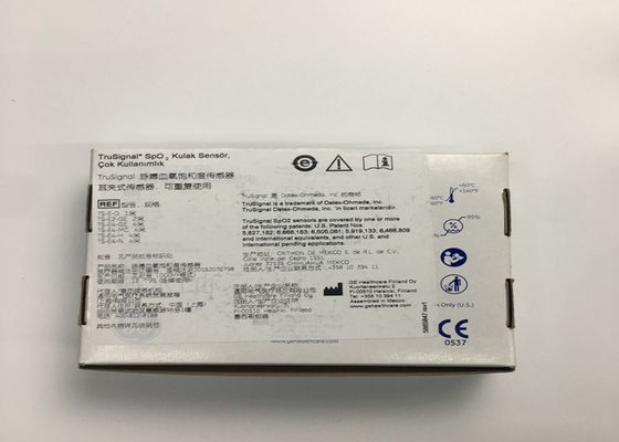 Ohmeda GE 医療機器のスペアパーツ,再利用可能なTruSignal Spo2 耳センサー 9ピン