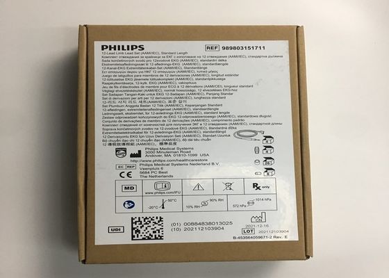 1M 12 リードECG 手足のリード 989803151711 PHLIP TC30 TC50 TC70 患者のモニターのために