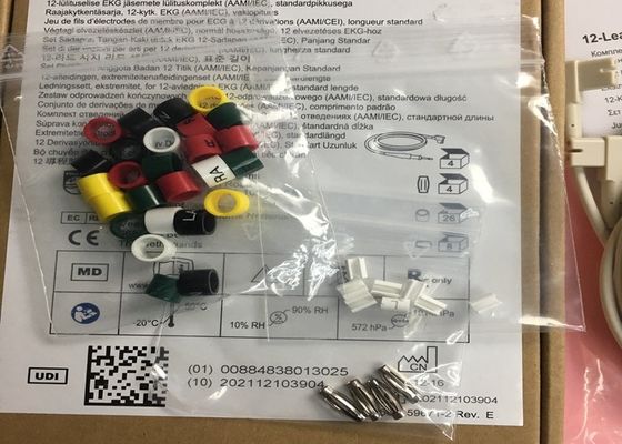 1M 12 リードECG 手足のリード 989803151711 PHLIP TC30 TC50 TC70 患者のモニターのために